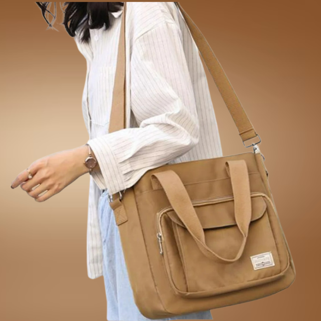 Women’s Large Tote Handbag – Quality Crossbody & Shoulder Bag