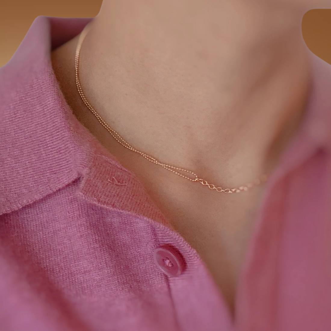 Style Collaboration Chain Necklace