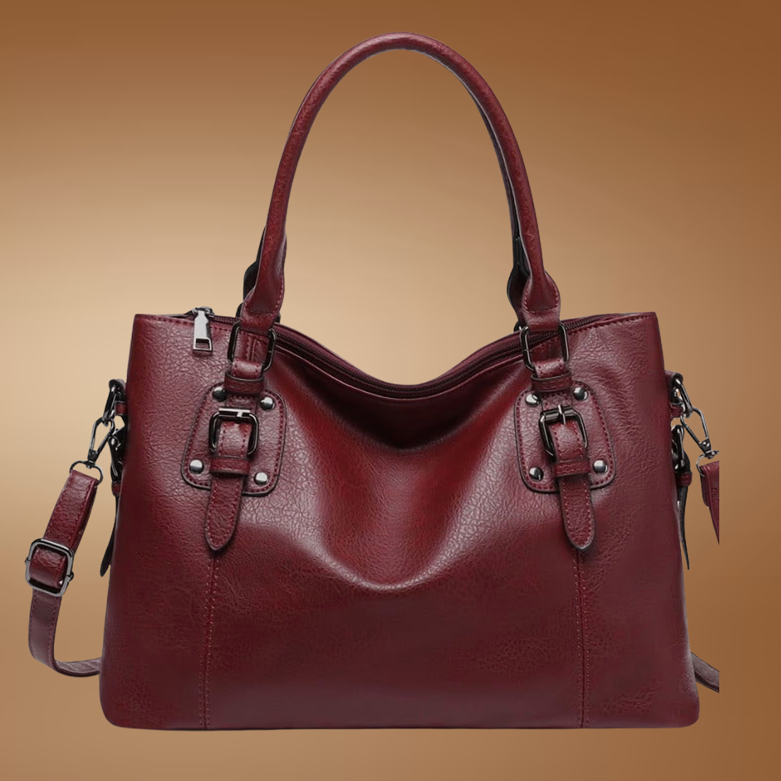 Women’s Hobo Bag – Leather Shoulder Handbag & Crossbody Purse