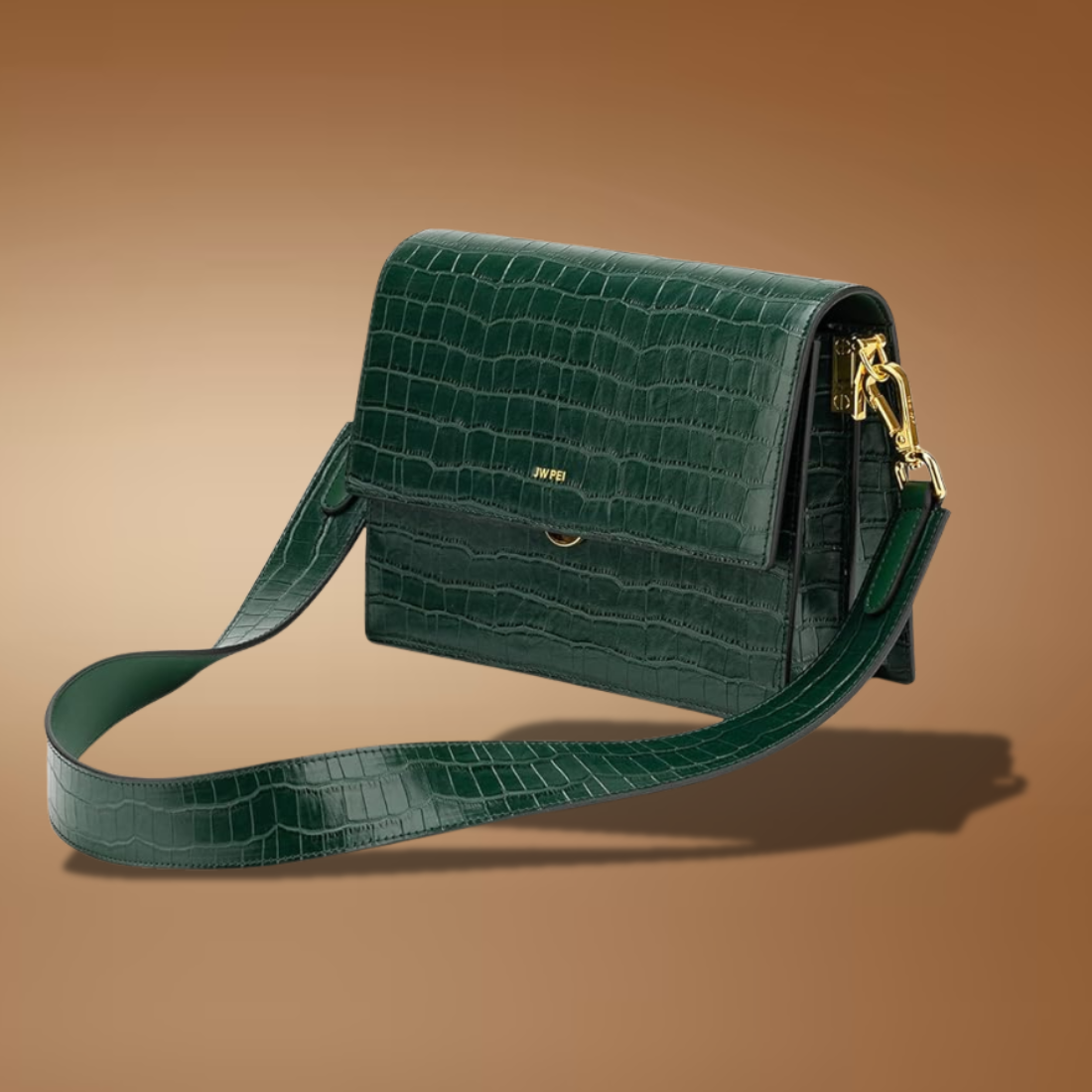 Mini Flap Crossbody Bag for Women – Chic Compact Shoulder Purse