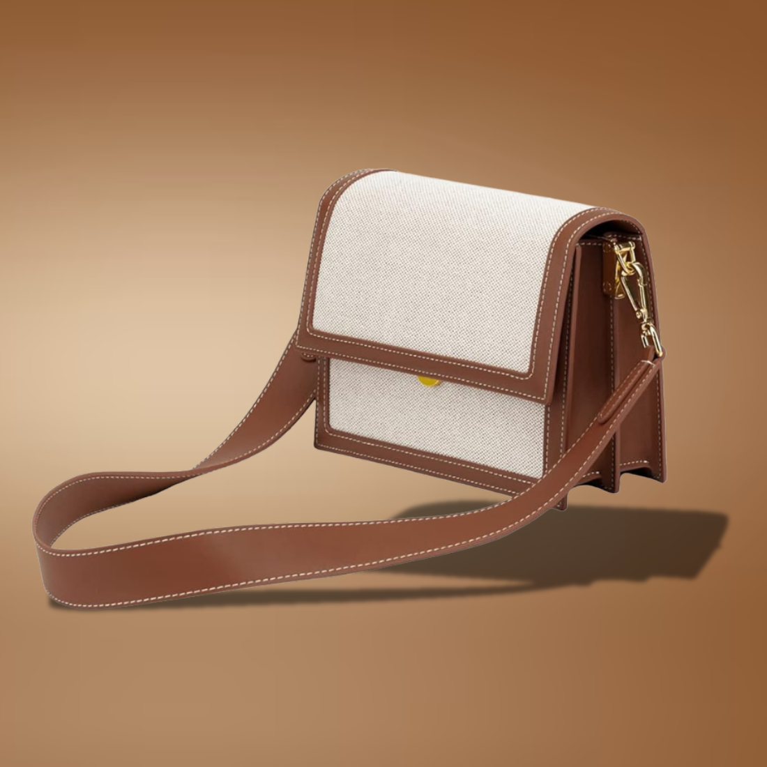 Mini Flap Crossbody Bag for Women – Chic Compact Shoulder Purse