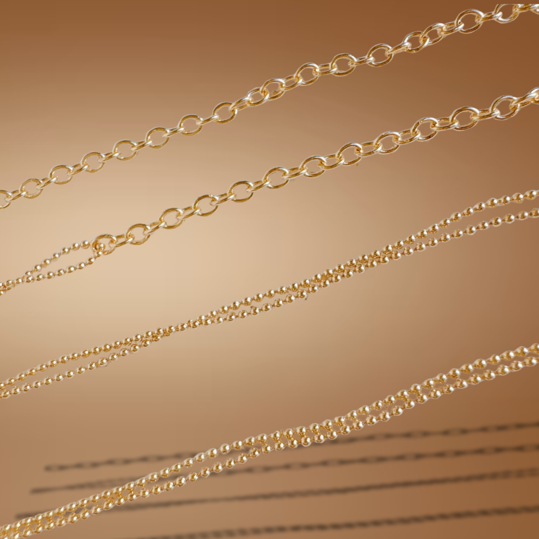 Style Collaboration Chain Necklace