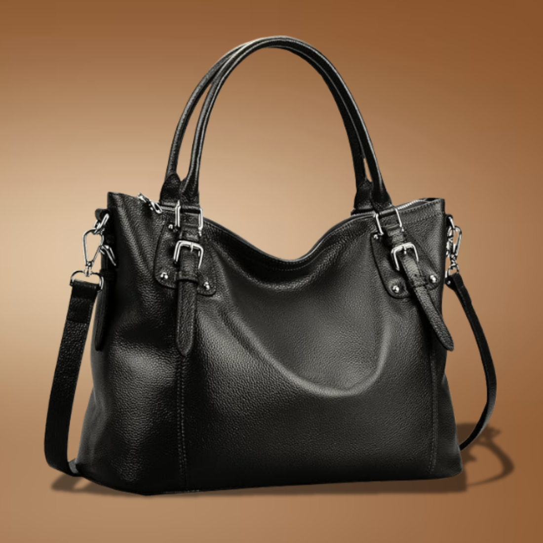 Genuine Leather Handbag for Women – Tote, Satchel & Shoulder/Crossbody Purse