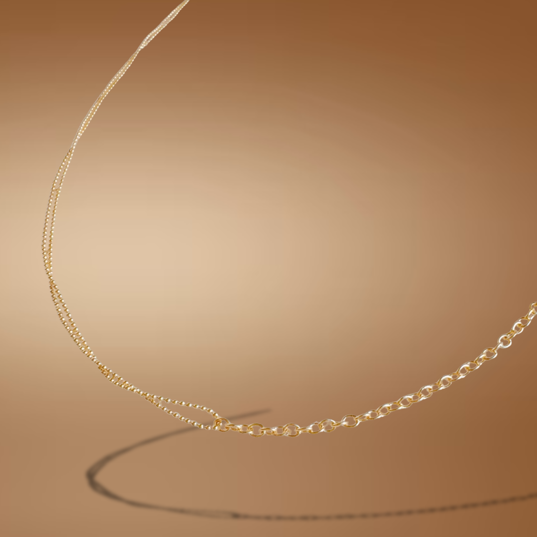 Style Collaboration Chain Necklace