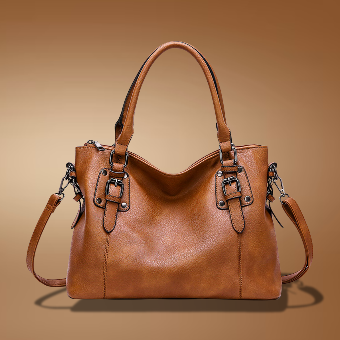 Women’s Hobo Bag – Leather Shoulder Handbag & Crossbody Purse